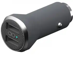 Force Power Cargador Coche 2 Puertos USB 4.8A