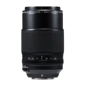 Fujifilm - Objetivo Fujinon LENS XF-80mm F2.8 R LM OIS WR MACRO.