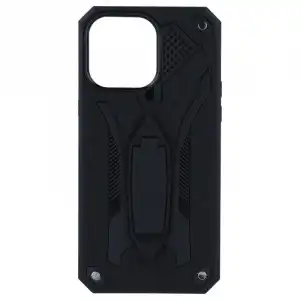Funda Blindaje Negra para iPhone 14 Pro