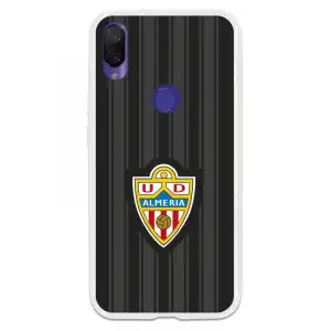 Funda Oficial Ud Almería Fondo Negro Para Xiaomi Mi Play