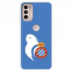 Funda Para Motorola Moto G41 Del Rcd Espanyol Escudo Perico - Licencia Oficial Rcd Espanyol