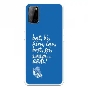 Funda Para Oppo A72 Del Real Sociedad De Fútbol Real Grito Aficion - Licencia Oficial Real Sociedad De Fútbol