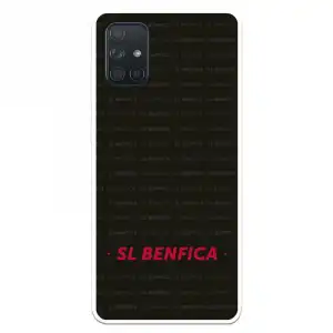 Funda Para Samsung Galaxy A71 Del Sl - Licencia Oficial Benfica
