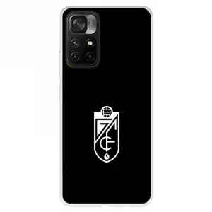 Funda Para Xiaomi Poco M4 Pro 5g Del Escudo Fondo Negro - Licencia Oficial Granada Cf