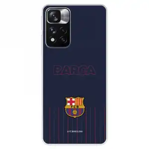 Funda Para Xiaomi Redmi Note 11 Del Barcelona Barsa Fondo Azul - Licencia Oficial Fc Barcelona