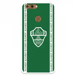 Funda Para Zte Blade V9 Del Elche Cf Escudo Fondo Verde Escudo Fondo Verde - Licencia Oficial Elche Cf