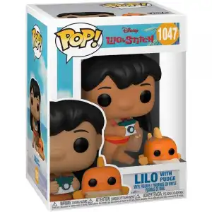 Funko Pop Disney Lilo & Stitch Lilo con Pez & Sandwich
