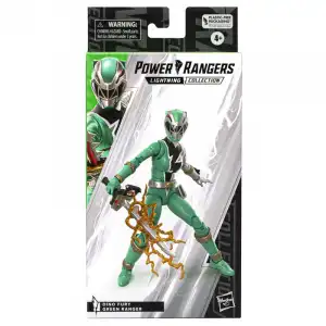 Hasbro Figura Power Rangers Lightning Collection Ranger Verde Dino Fury