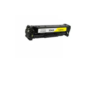 Inkpro Tóner Compatible con HP CC532A/CE412A/CF382A/CANON718 Amarillo