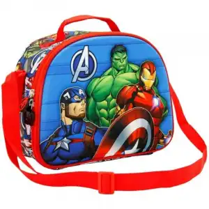Karactermania Bolsa Portamerienda 3D Los Vengadores Primed