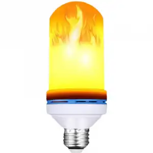 La Vague Flame Lámpara LED con Efecto Llama E27