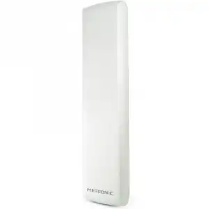 Metronic Antena Exterior Discreta Amplificada 4G Blanca