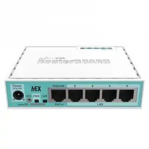 Mikrotik hEX Router Gigabit PoE