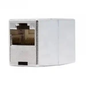 Nanocable Adaptador Empalme RJ45 Cat.5e STP Hembra/Hembra