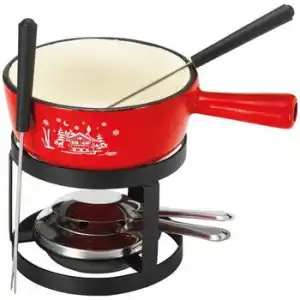 Tableandcook Set Fondue 2 Tenedores Rojo - Sh-v611