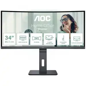 AOC CU34P3CV 34" LED IPS UltraWide WQHD 100Hz USB-C