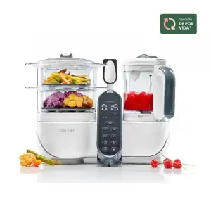 Babymoov Robot de Cocina Multifunción 0.7L 400W Blanco/Gris
