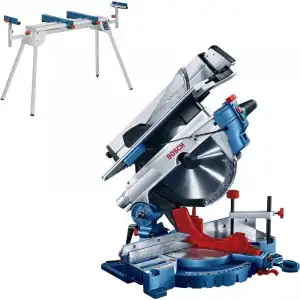 Bosch GTM 12 JL Ingletadora Professional 1800W 3800RPM + Mesa de Trabajo Bosch GTA 2600