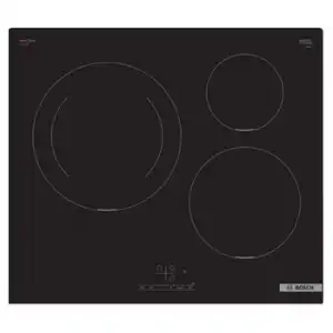 Bosch Placa De Inducción 60cm 3 Fuegos Negra - Puj611bb5e