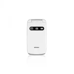 Brondi Amico Favoloso 7,11 Cm (2.8') Blanco Teléfono Básico