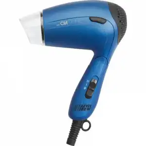 Clatronic HTD 3429 Secador de Viaje 1300W Azul