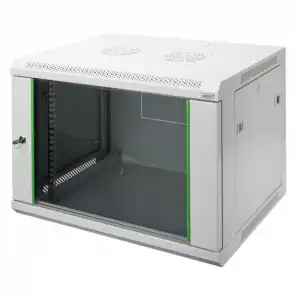 Digitus Dynamic Basic Armario Rack de Pared 19" 7U 416x600x450mm Gris