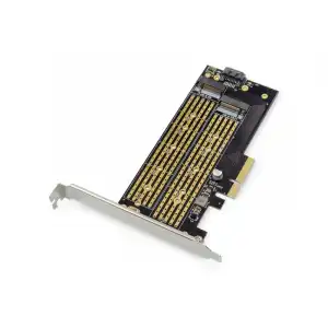 Digitus Tarjeta Add-On M.2 NGFF / NMVe SSD PCI Express 3.0 x4