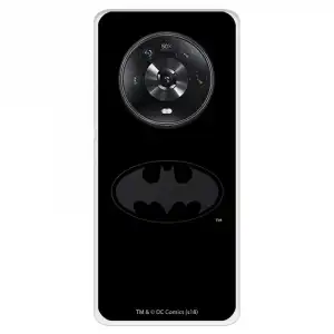 Funda Para Huawei Honor Magic4 Lite Oficial De Dc Comics Batman Logo Transparente - Dc Comics