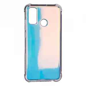 Funda Para Huawei P Smart 2020 Iridiscente Transparente