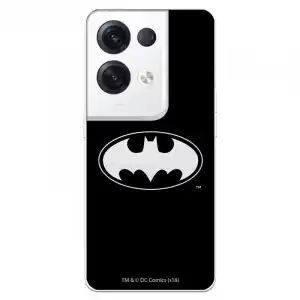 Funda Para Oppo Reno 8 Pro Oficial De Dc Comics Batman Logo Transparente - Dc Comics