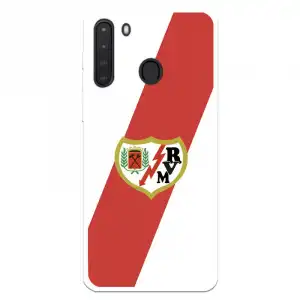 Funda Para Samsung Galaxy A21 Del Rayo Vallecano Escudo - Licencia Oficial Rayo Vallecano