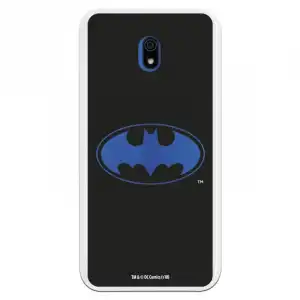Funda Para Xiaomi Redmi 8a Oficial De Dc Comics Batman Logo Transparente - Dc Comics
