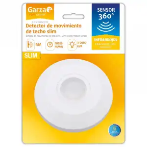 Garza Detector de Movimiento de Techo