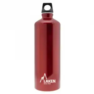 Laken Futura Cantimplora Botella Aluminio Camping 1 L Rojo