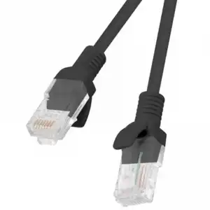 Lanberg Cable de Red RJ45 UTP Cat.6 10m Negro