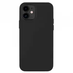 Muvit Funda Recycletek Negra para Apple iPhone 12 Mini