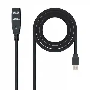 Nanocable Prolongador Amplificado USB 3.0 A/M-A/H 5m