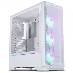 Phanteks G360A DRGB Mid Tower Cristal Templado USB 3.2 Blanca