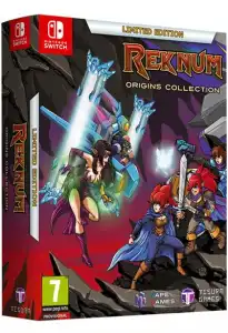 Reknum Origins Collection Edición Limitada Nintendo Switch