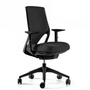 Silla Ergonómica Respaldo Alto Tapizado Efit 10 De Actiu