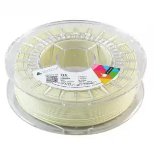 Smartfil PLA Pastel Filamento 3D Tono de Color Pastel Mate 1.75 Mm 750g Vanilla