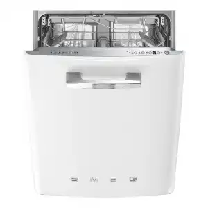 Smeg - Lavavajillas Integrable 13 Servicios, Bandeja Cubiertos, 60 Cm - ST2FABWH3