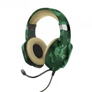 Trust GXT323C Carus Auriculares Gaming Black Camo