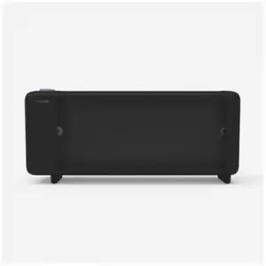 Universalblue Calefactor Mica 1500w Negro | Bajo Consumo | Calor Radiante Y Convección | Silencioso