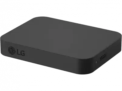 Adaptador barra de sonido - LG WTP3, Dolby Atmos, Hasta 7.1.4 canales, Wi-Fi, USB, HDMI, Negro