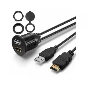 Alargador HDMI/USB para Panel de Máquina Arcade