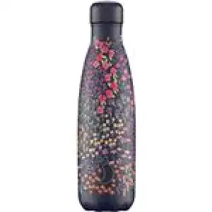 Botella termo Chilly's 500 ml Patchwork Bloom