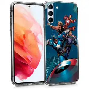 Cool Funda Licencia Marvel Avengers para Samsung Galaxy S21 G990