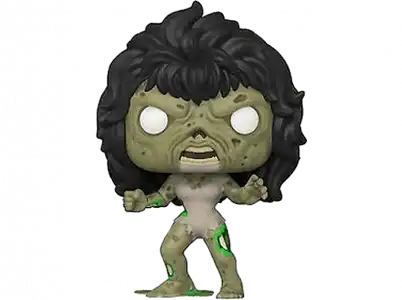 Figura - Funko Pop! Marvel Zombies: She Hulk, 9 cm