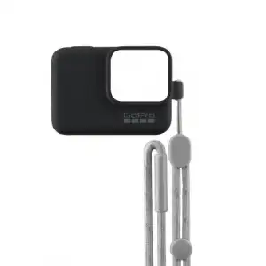 Funda de silicona para GoPro Negro